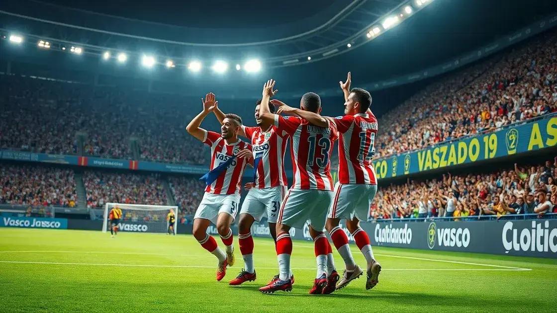 Vasco garante classificação na Copa do Brasil com vitória convincente sobre CSA