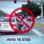 Vídeo mostra mulher sendo atropelada ao vivo durante reportagem no Paraná