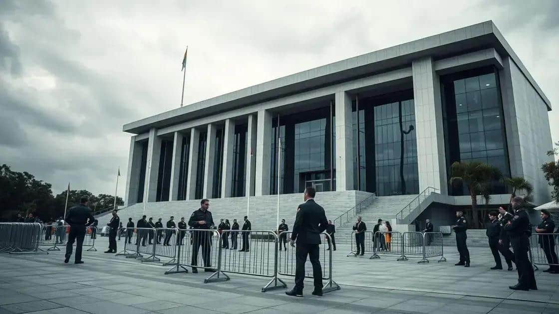 Visitas autorizadas a Bolsonaro e a decisão do STF que movimentou Brasília