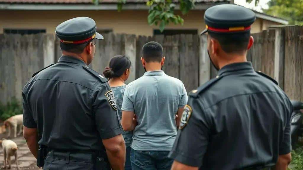 4. Ações da ação policial e prisão em flagrante