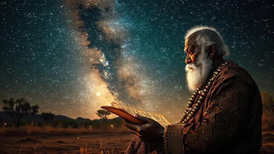 A conexão entre língua, culturas e mensagens dos céus