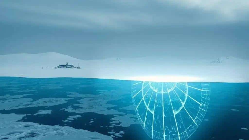 A enigmática anomalia magnética do lago A enigmática anomalia magnética do lago