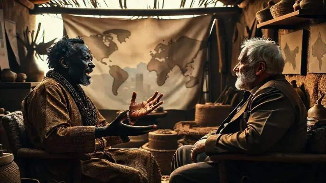 A entrevista de 4 horas que atravessou continentes