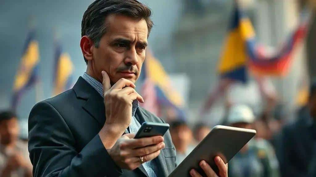 A influência dos últimos acontecimentos no embate A influência dos últimos acontecimentos no embate