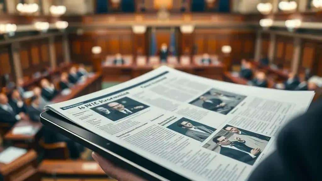 A relação entre as informações de imprensa e a decisão política A relação entre as informações de imprensa e a decisão política