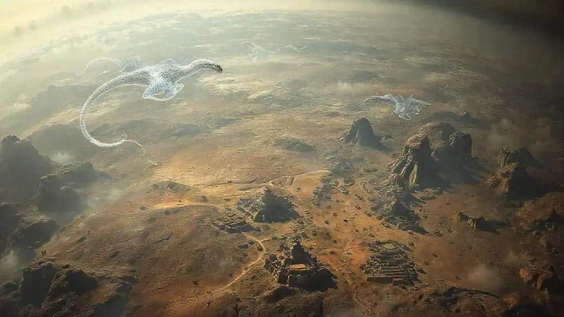 A teoria de que a terra já foi guiada por seres reptilianos