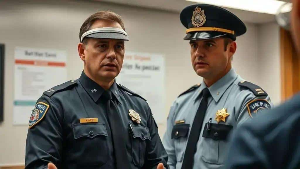 A versão da polícia militar sobre o caso