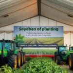 Abertura do Plantio da Soja em Sidrolândia atrai Aprosoja-MS e produtores