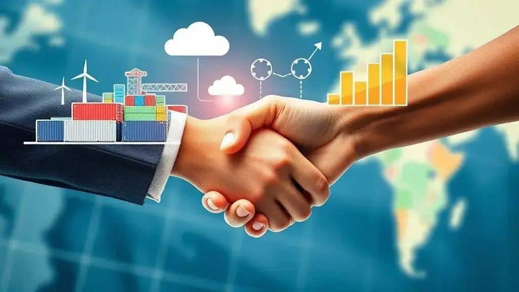 Abrangência: bens, serviços, investimentos e governança Abrangência: bens, serviços, investimentos e governança