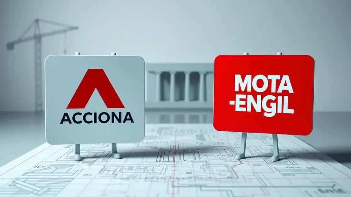 Acciona vs Mota-Engil na disputa e o papel do financiamento do BNDES Acciona vs Mota-Engil na disputa e o papel do financiamento do BNDES