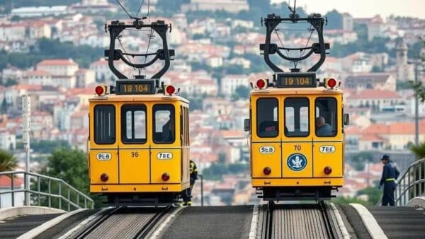 Acidente no Elevador da Glória em Lisboa deixa 16 mortos e 20 feridos