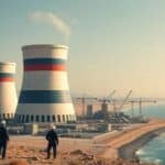 Acordo Rússia-Irã: 25 bilhões para quatro usinas nucleares no sul do Irã