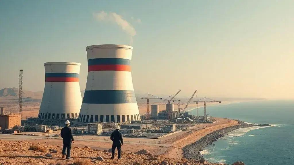 Acordo Rússia-Irã: 25 bilhões para quatro usinas nucleares no sul do Irã