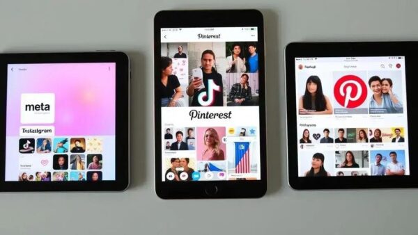 Adaptação criativa entre Meta, TikTok e Pinterest para engajar sem reciclagem