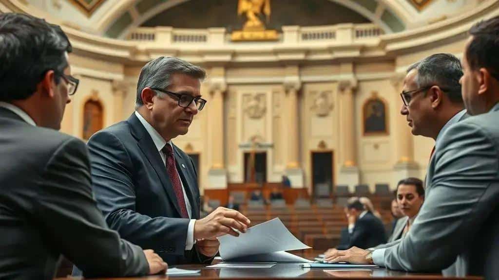 Agenda de Tarcísio ganha foco na Câmara sobre anistia Agenda de Tarcísio ganha foco na Câmara sobre anistia