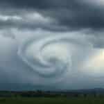 Alerta de Ciclone e tempestades com granizo prometem chuva expressiva na Região Sul