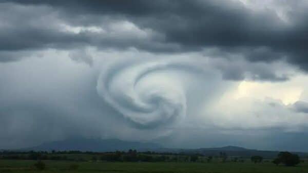 Alerta de Ciclone e tempestades com granizo prometem chuva expressiva na Região Sul