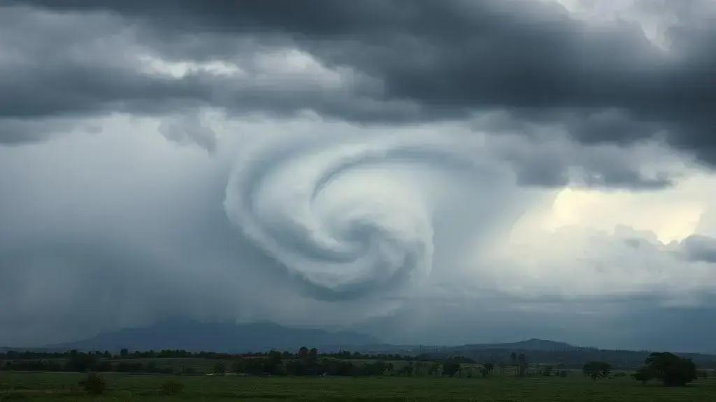 Alerta de Ciclone e tempestades com granizo prometem chuva expressiva na Região Sul