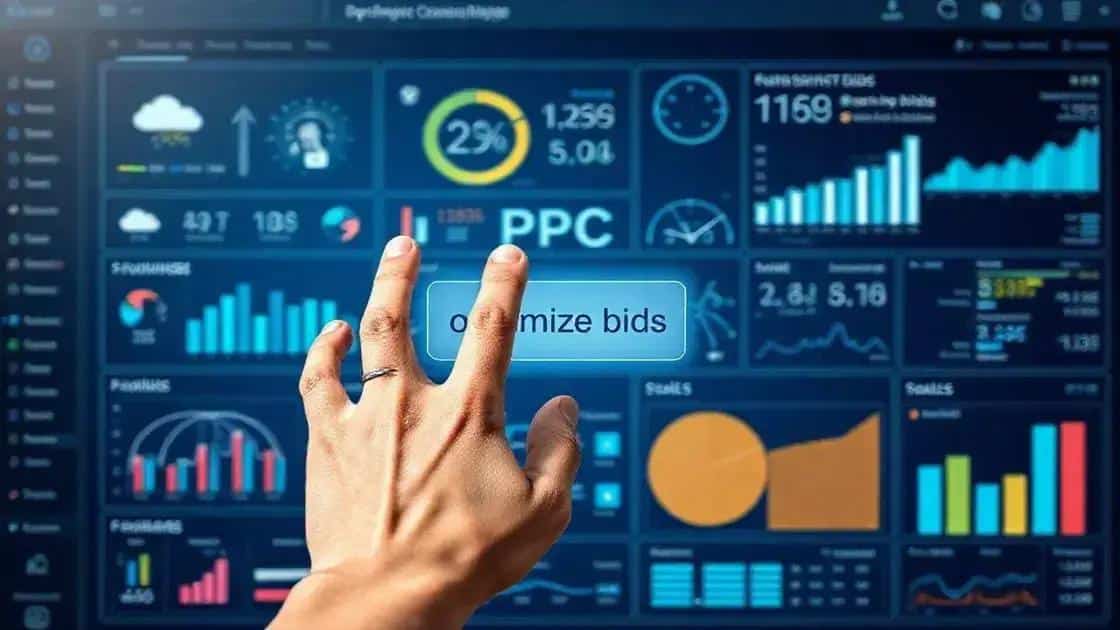 Análise de dados externa e geração de insights para otimizar lances