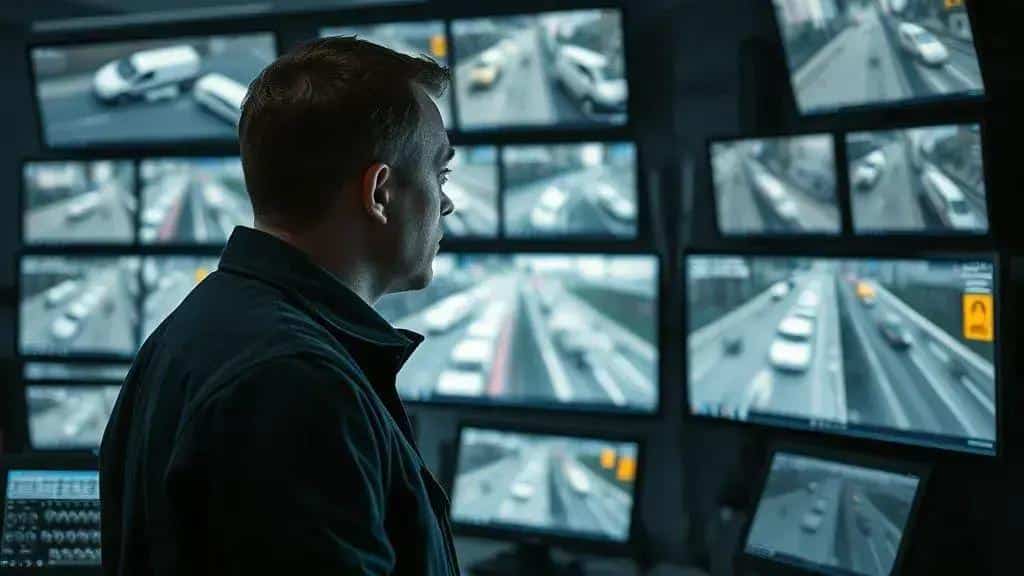 Análise de imagens de câmeras de segurança Análise de imagens de câmeras de segurança