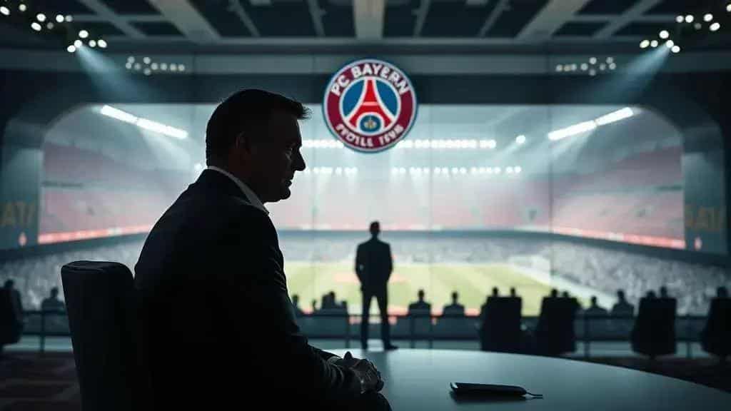 Ancelotti e o Bayern: bastidores da demissão após goleada para o PSG