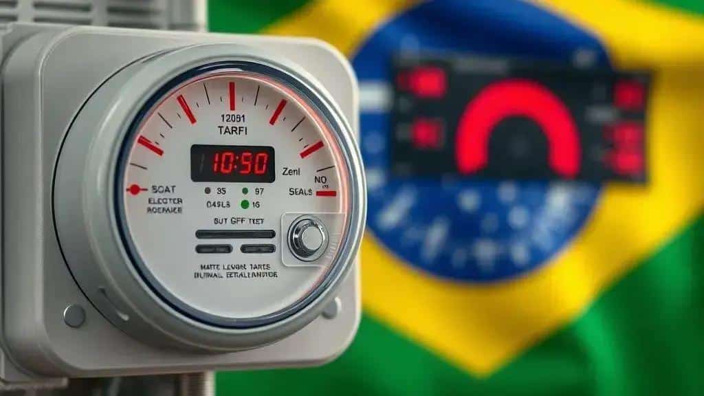Aneel confirma bandeira vermelha 1 em outubro com cobrança de R$4,46 por 100 kWh