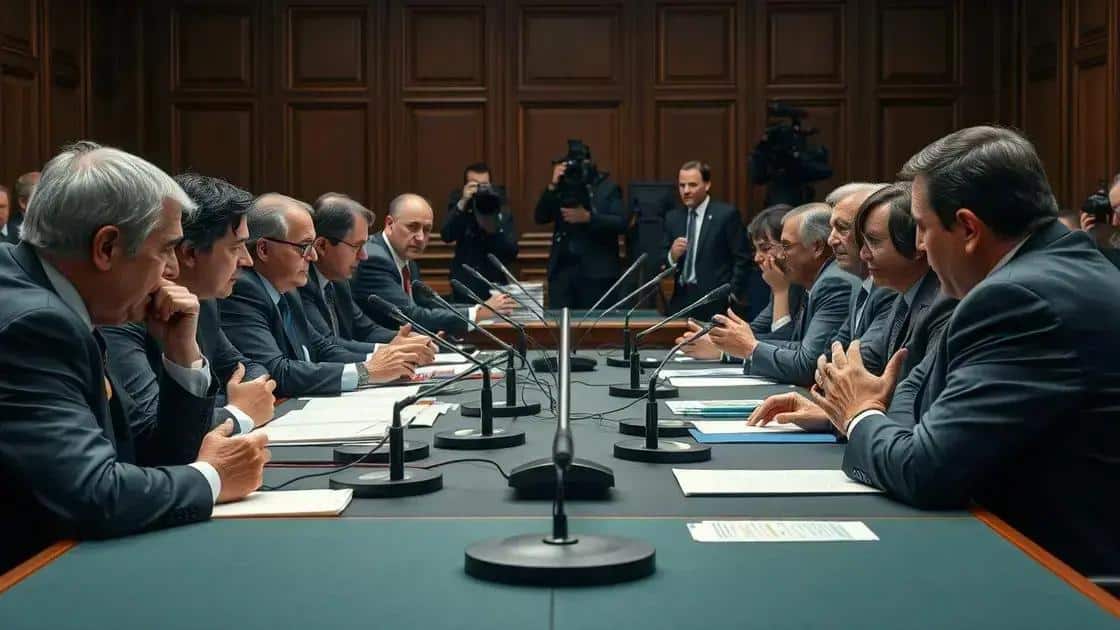 Ao vivo: como se desenrolou o confronto