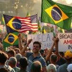 Apoio à anistia mobiliza bolsonaristas em Brasília e reacende debate político