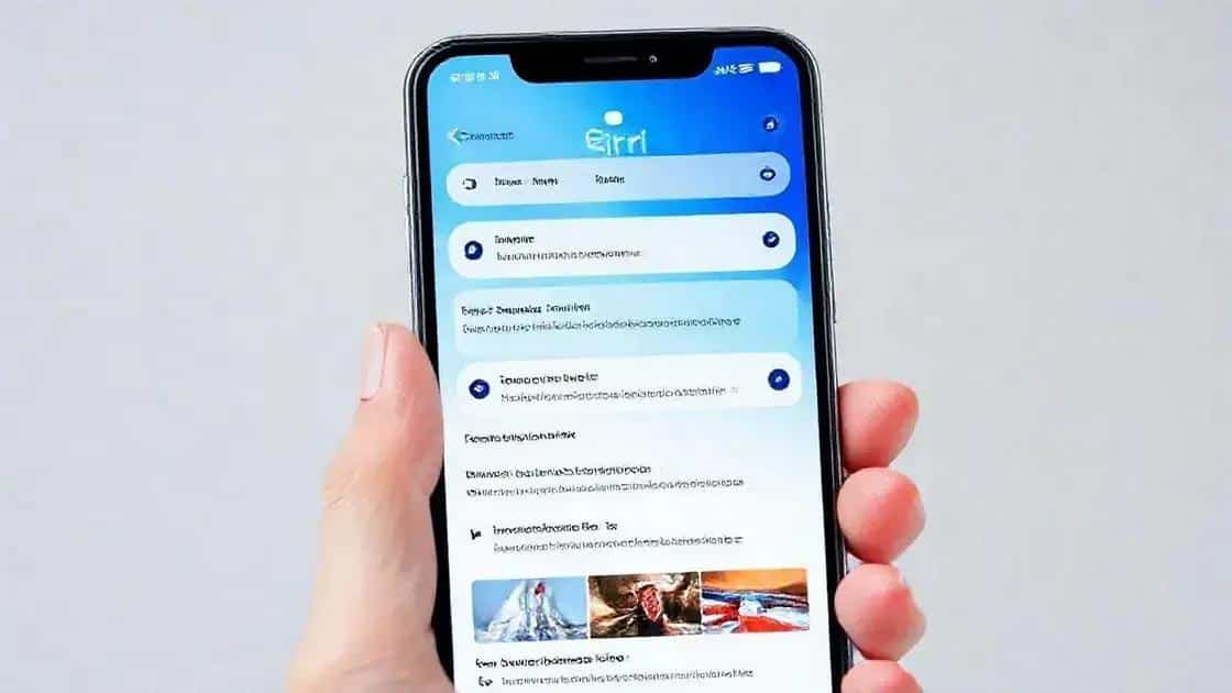 Apple estreia World Knowledge Answers: Siri ganha busca AI em 2026