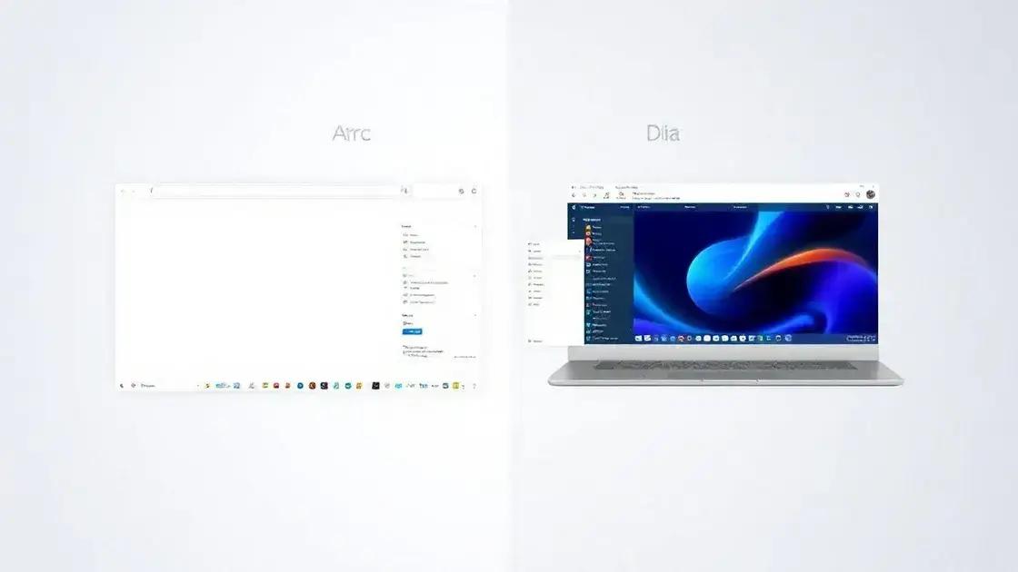 Arc e Dia: o que mudou desde a era Arc