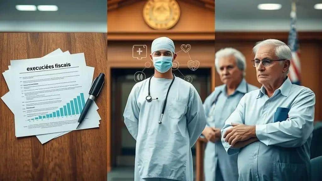 Áreas afetadas: execuções fiscais, saúde e previdência