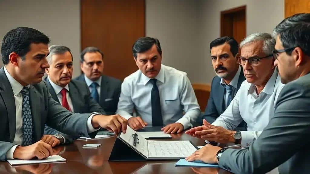 As críticas ao timing da pauta As críticas ao timing da pauta