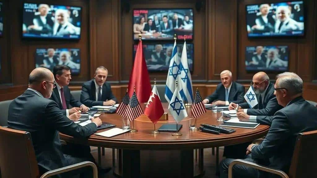 Ataques de Hamas em Doha e o impacto diplomático Ataques de Hamas em Doha e o impacto diplomático