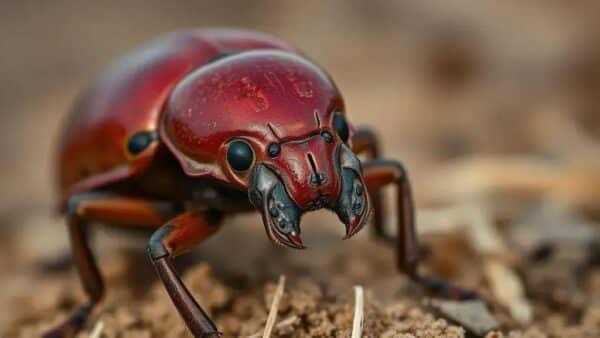 Athyreus arretado: nova espécie de besouro da Caatinga é descoberta