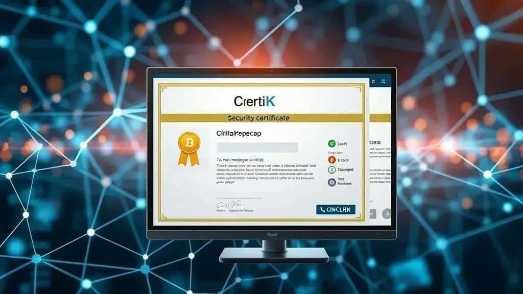 Auditoria CertiK concluída e listagem no CoinMarketCap para transparência Auditoria CertiK concluída e listagem no CoinMarketCap para transparência
