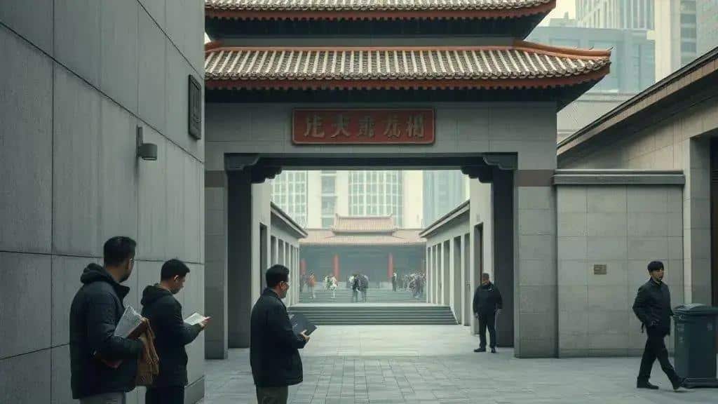 B - China amplia detenções de cristãos em províncias leste