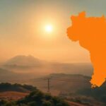 Baixa Umidade no Brasil: 15 estados em alerta e temperaturas acima de 35°C