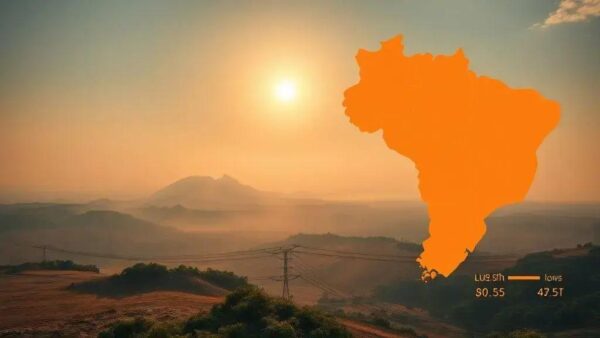 Baixa Umidade no Brasil: 15 estados em alerta e temperaturas acima de 35°C