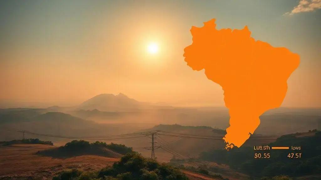 Baixa Umidade no Brasil: 15 estados em alerta e temperaturas acima de 35°C