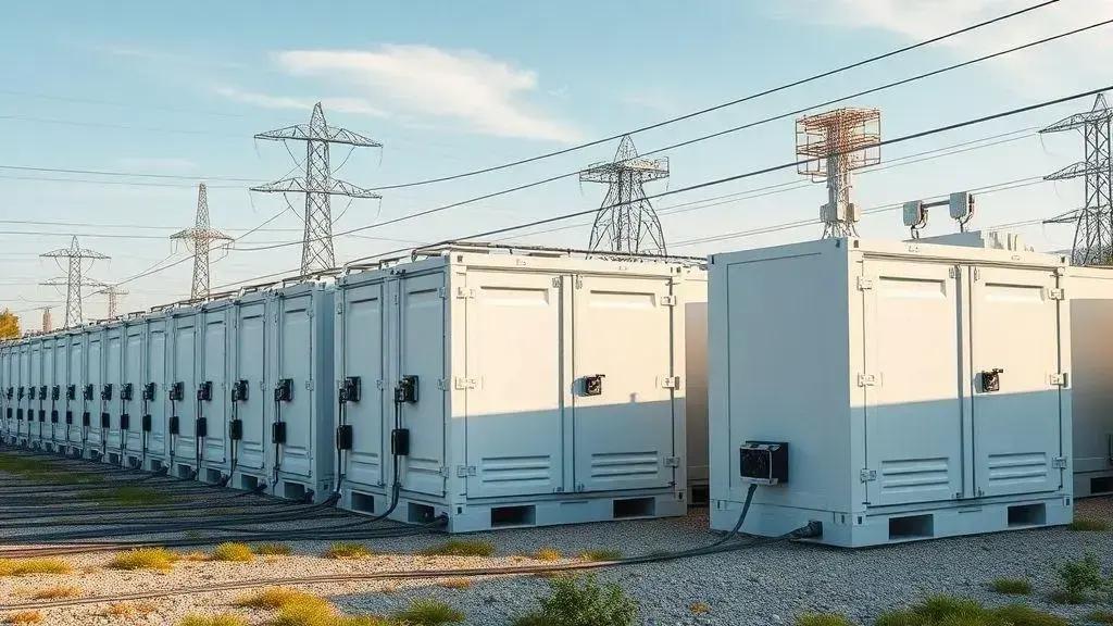 BESS: baterias como solução para estabilidade da rede