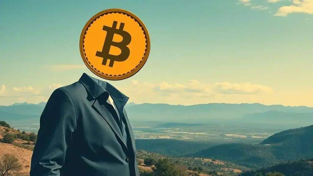 Bitcoin na mira: Ian Calderon lança campanha para governar a Califórnia