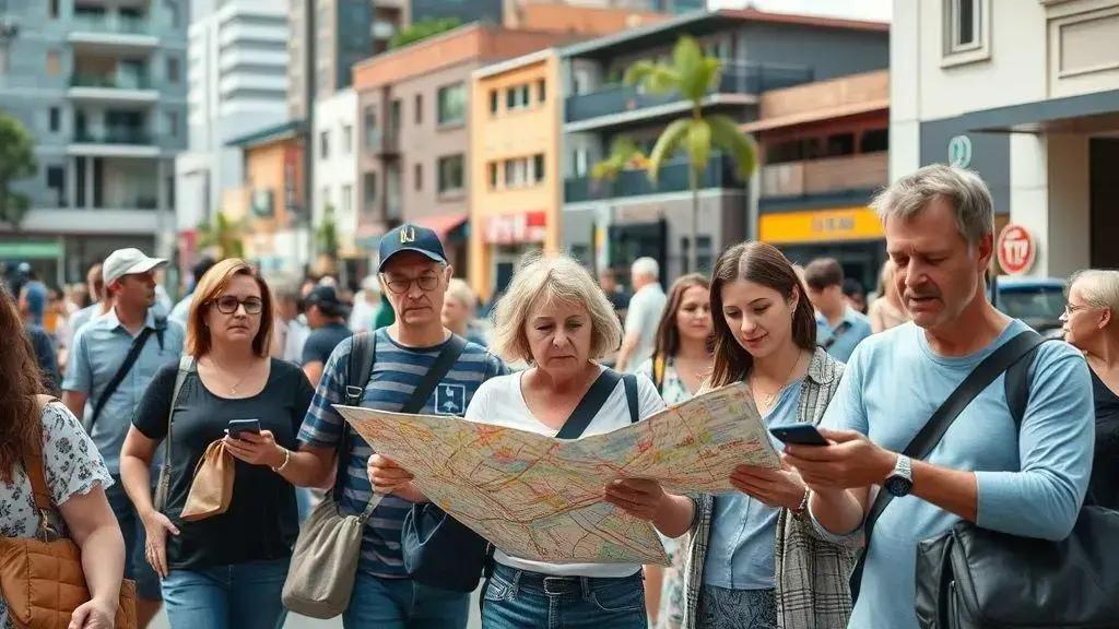 Blumenau e região: efeitos da falha Blumenau e região: efeitos da falha