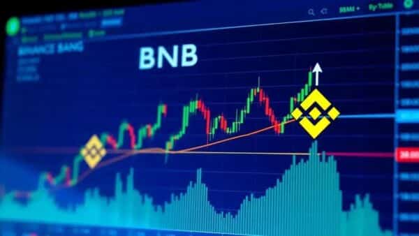 BNB rompe resistência de US$700; alvo em US$1.000 a US$1.450