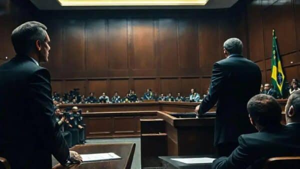 Bolsonaro no STF: defesa afirma que não houve atos concretos no caso de golpe