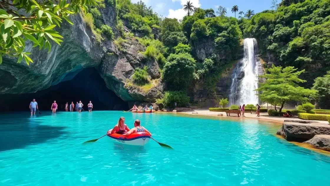 Bonito: a Capital do Ecoturismo com grutas, rios cristalinos e trilhas.