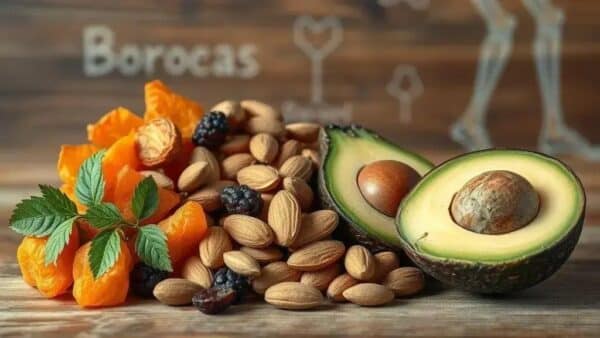 Boro: funções no organismo, fontes na dieta e cuidados para ossos saudáveis