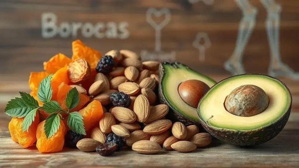 Boro: funções no organismo, fontes na dieta e cuidados para ossos saudáveis