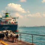 Brasil abre mercado: exportação de bovinos e bubalinos para Togo ganha impulso