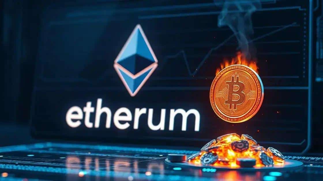 Burn Ethereum cria BETH: como traders lucram com a queima da ETH
