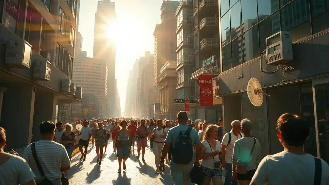 Calor extremo: estudo do MIT aponta limiar de 35°C que afeta o humor